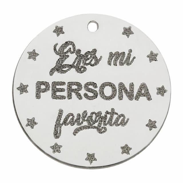 Imagen del productoMI HISTORIA - ABALORIO PLATA 925MM PERSONA