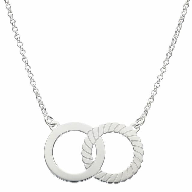 Imagen del productoGARGANTILLA PLATA 925MM ETERNITY - 16MM