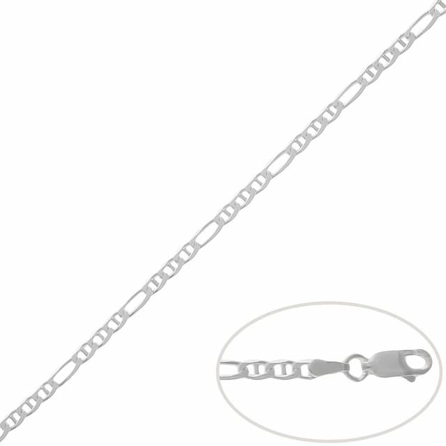Imagen del productoCADENA PLATA 925MM ANCLA - 3MM