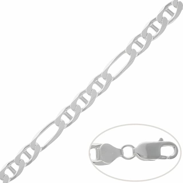 Imagen del productoCADENA PLATA 925MM ANCLA - 8MM