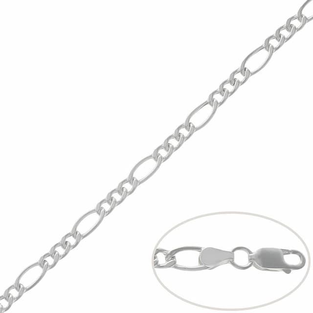 Imagen del productoCADENA PLATA 925MM 3x1 - 5MM