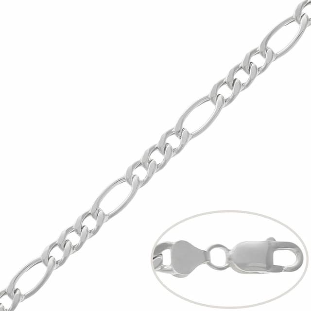 Imagen del productoCADENA PLATA 925MM 3x1 - 7.50MM