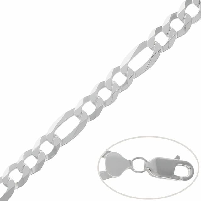 Imagen del productoCADENA PLATA 925MM 3x1 - 10MM