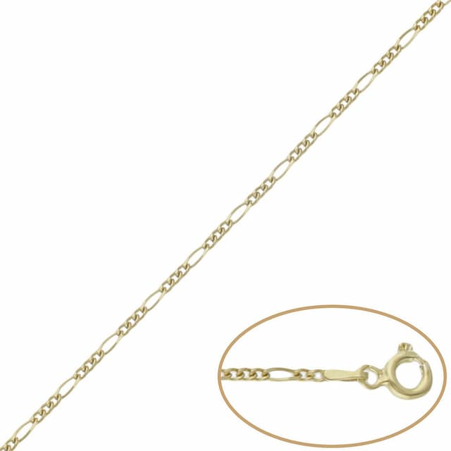 Imagen del productoCADENA PLATA CHAPADA ORO 3X1 - 2MM