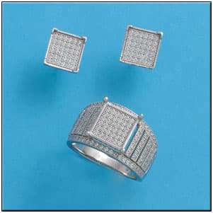 Imagen del productoPENDIENTES PLATA 925MM CIRCONITAS