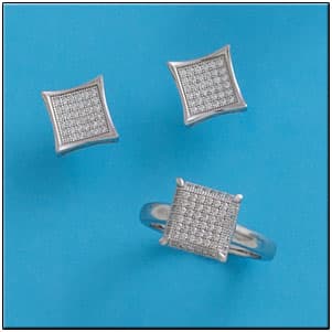 Imagen del productoPENDIENTES PLATA 925MM CIRCONITAS
