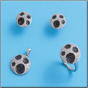 Imagen del productoCOLGANTE PLATA 925MM REDONDO CIRCONITAS