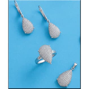 Imagen del productoCOLGANTE PLATA 925MM CIRCONITAS