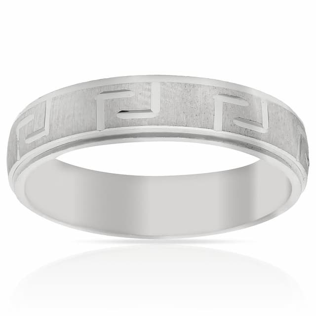 Imagen del productoALIANZA PLATA 925MM GRECA - 5MM