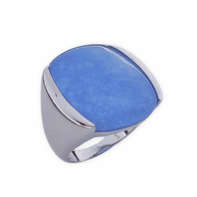 Imagen del productoSORTIJA PLATA 925MM CUARZO AZUL