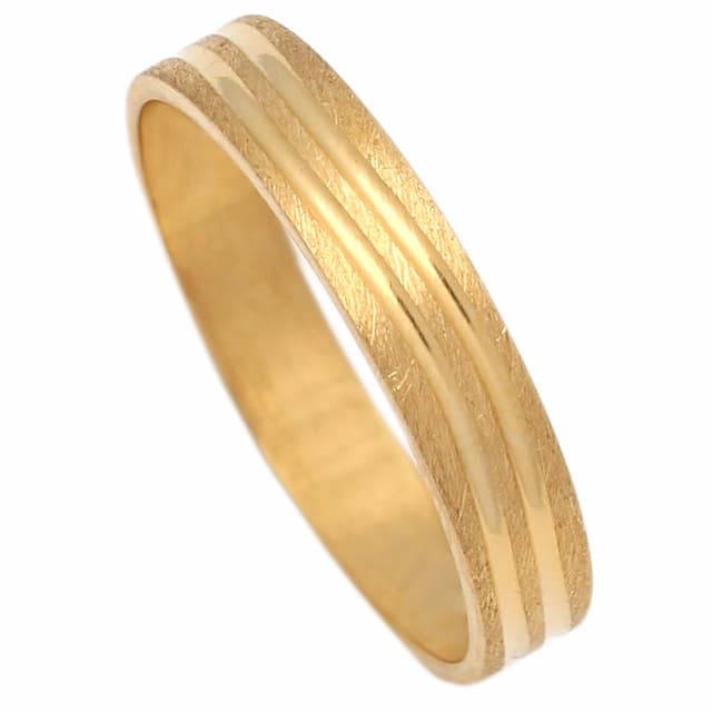 Imagen del productoALIANZA ORO 18KL TALLADA - 4MM