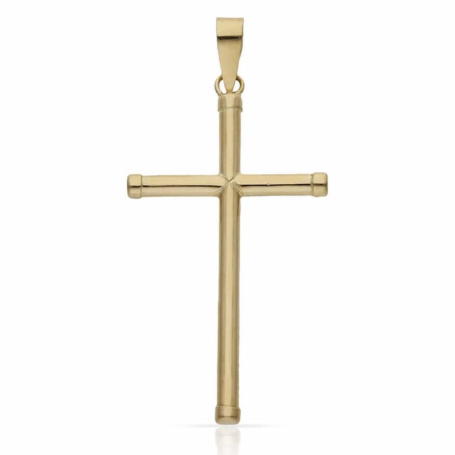 Imagen del productoCRUZ ORO 18KL - 17X32MM