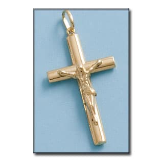 Imagen del productoCRUZ ORO 18KL CRISTO - 21X38MM