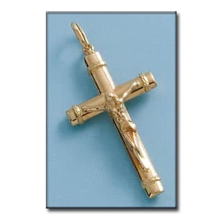 Imagen del productoCRUZ ORO 18KL CRISTO - 21X37MM