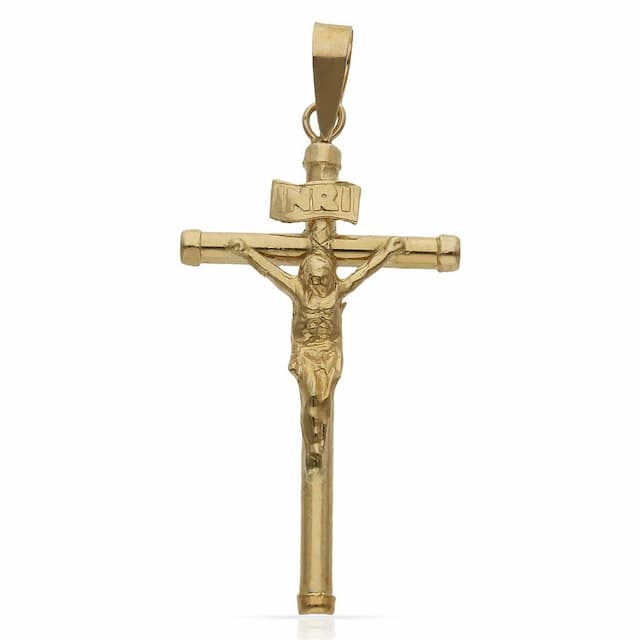 Imagen del productoCRUZ ORO 18KL CRISTO - 18X32MM