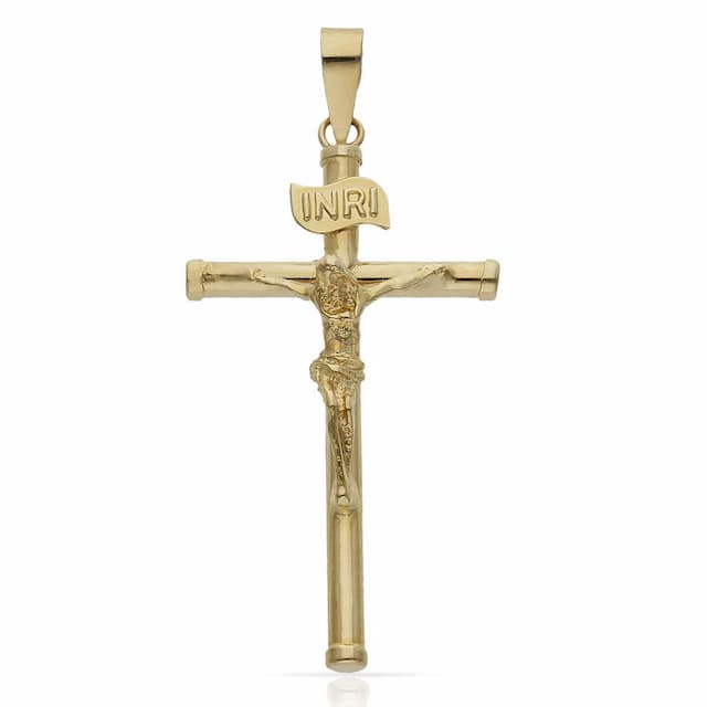 Imagen del productoCRUZ ORO 18KL CRISTO - 17X32MM