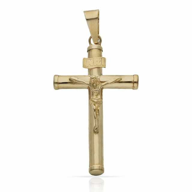 Imagen del productoCRUZ ORO 18KL CRISTO - 20X34MM