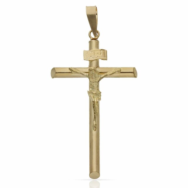Imagen del productoCRUZ ORO 18KL CRISTO - 19X36MM