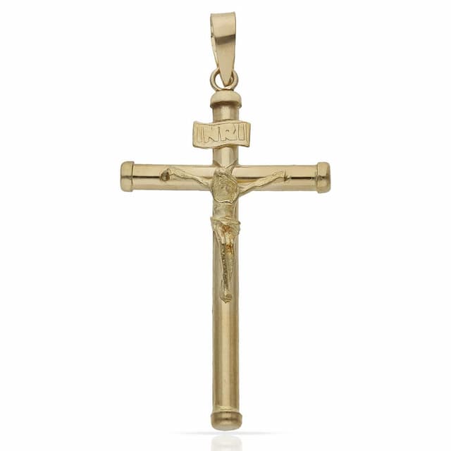 Imagen del productoCRUZ ORO 18KL CRISTO - 21X36MM