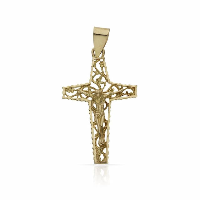 Imagen del productoCRUZ ORO 18KL CRISTO - 19X32MM