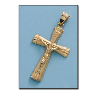 Imagen del productoCRUZ ORO 18KL CRISTO - 23X39MM