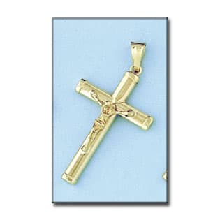 Imagen del productoCRUZ ORO 18KL CRISTO - 20X34MM
