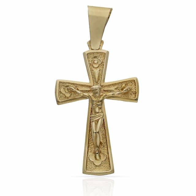Imagen del producto CRUZ ORO 18KL CRISTO - 18X30MM