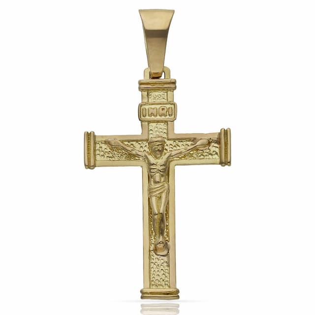 Imagen del productoCRUZ ORO 18KL CRISTO - 21X35MM