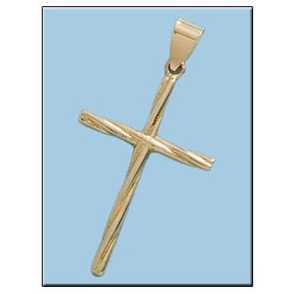 Imagen del producto CRUZ EN ORO DE 18KL - 20X32MM 
