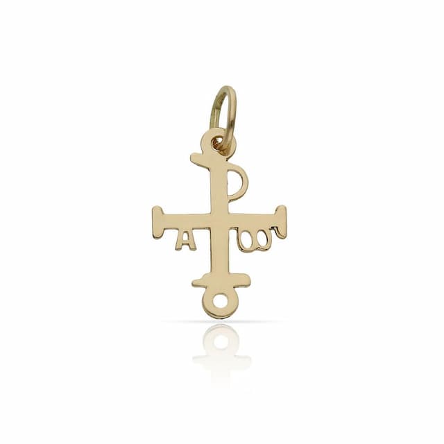 Imagen del productoCRUZ ORO 18KL - 12X18MM