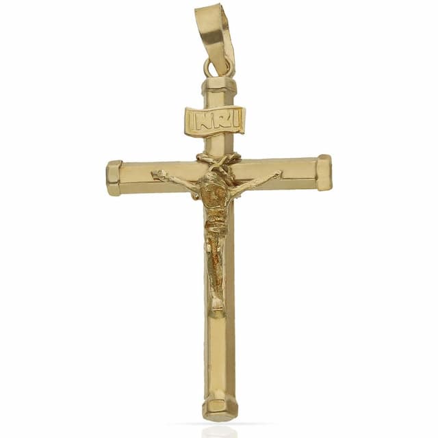 Imagen del productoCRUZ ORO 18KL CRISTO - 20X34MM