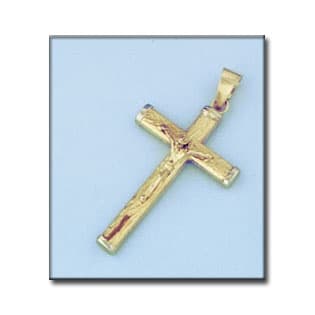 Imagen del productoCRUZ ORO 18KL CRISTO - 21X35MM