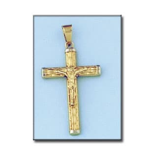 Imagen del productoCRUZ ORO 18KL CRISTO - 21X35MM