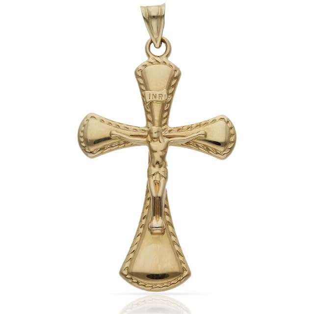 Imagen del producto CRUZ ORO 18KL CRISTO - 22x36MM