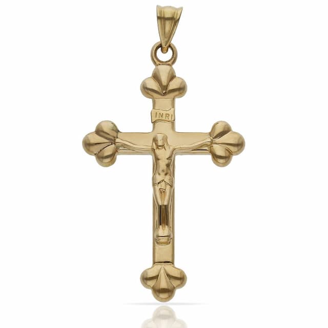 Imagen del producto CRUZ ORO 18KL CRISTO - 22x36MM