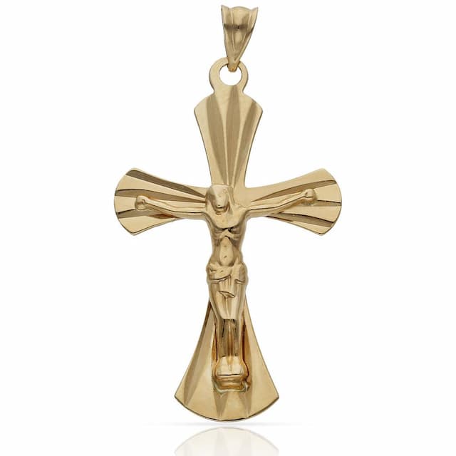 Imagen del productoCRUZ ORO 18KL CRISTO - 22x36MM
