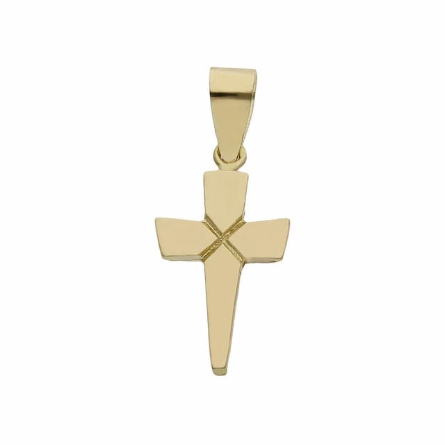 Imagen del productoCRUZ ORO 18KL - 9x16MM