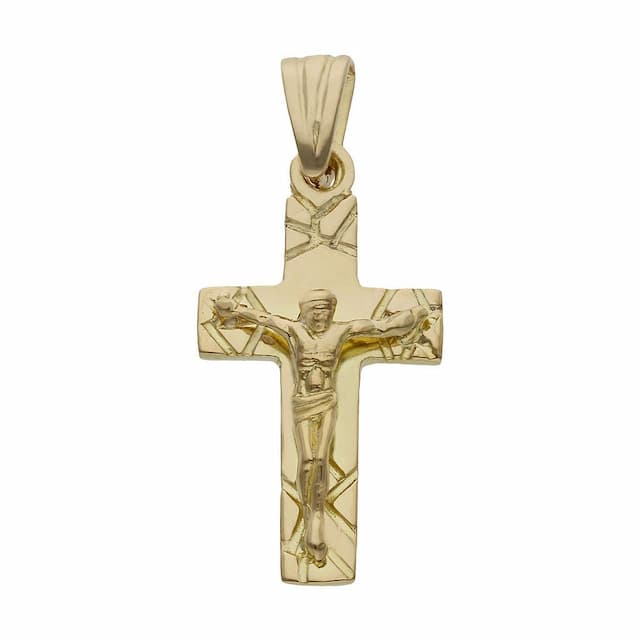 Imagen del producto CRUZ ORO 18KL CRISTO - 15x29MM