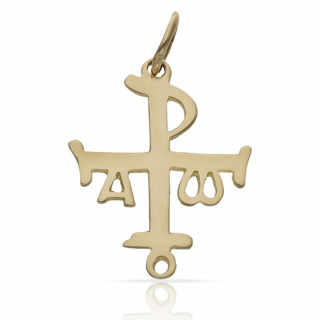 Imagen del producto CRUZ ORO 18KL - 22x38MM