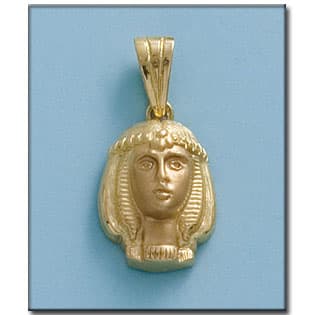 Imagen del productoCABEZA ORO 18KL EGIPCIA 15X21MM