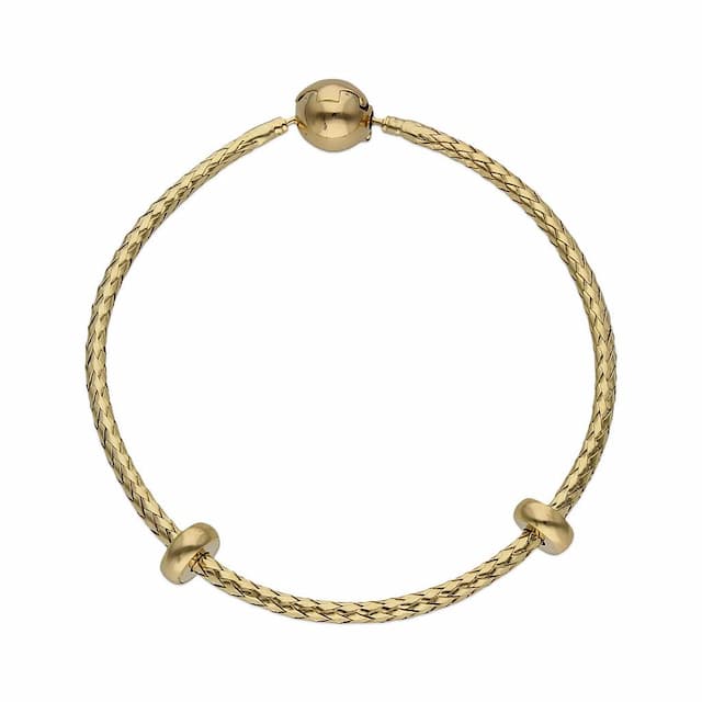 Imagen del productoPULSERA ORO 18KL FLEXIBLE CON STOPPERS