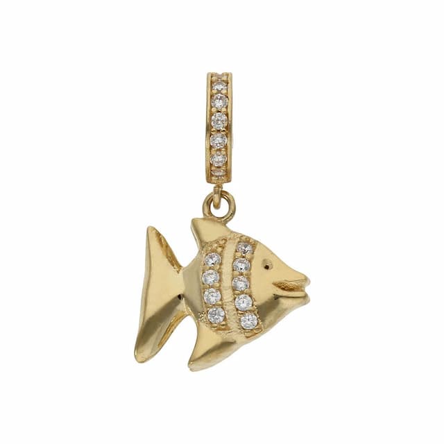 Imagen del productoCHARMS COLGANTE ORO 18KL PEZ