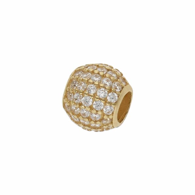 Imagen del productoCHARMS ORO 18KL BOLA CIRCONITAS