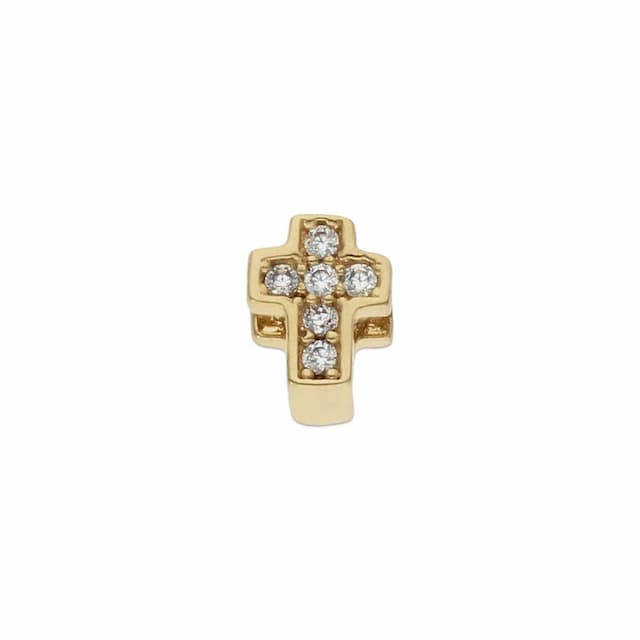 Imagen del productoCHARMS ORO 18KL CRUZ CIRCONITAS