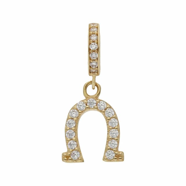 Imagen del productoCHARMS COLGANTE ORO 18KL HERRADURA