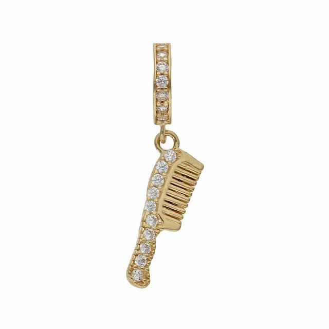 Imagen del productoCHARMS COLGANTE ORO 18KL PEINE
