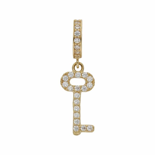 Imagen del productoCHARMS COLGANTE ORO 18KL LLAVE