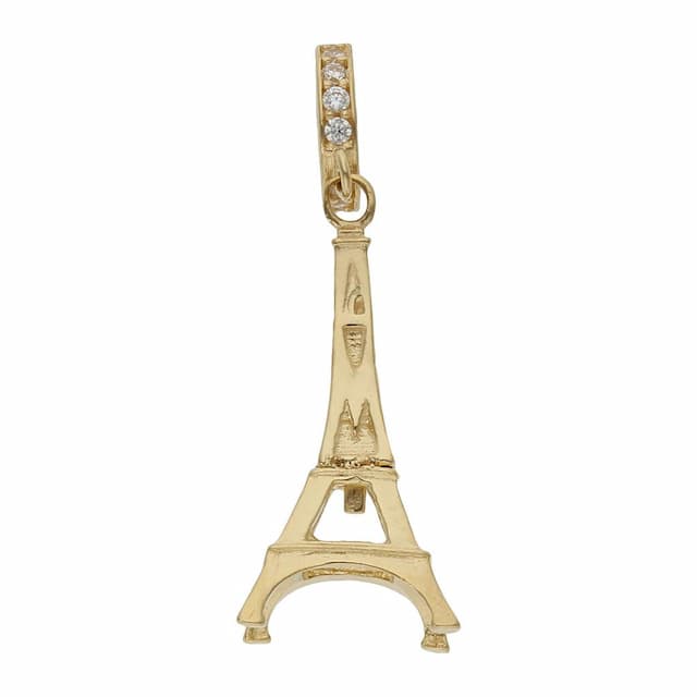 Imagen del productoCHARMS COLGANTE ORO 18KL TORRE EIFFEL