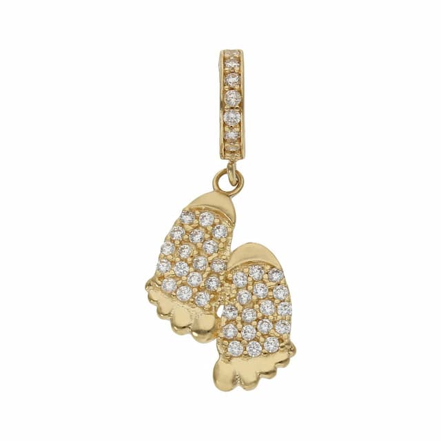 Imagen del productoCHARMS COLGANTE ORO 18KL PIES