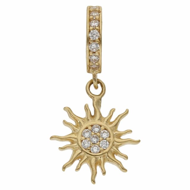 Imagen del productoCHARMS COLGANTE ORO 18KL SOL